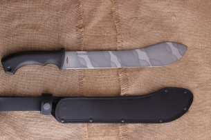 Melita-K Туристический нож Тростник камуфляж