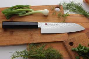 Kasumi  Нож кухонный Сантоку 16,5 см