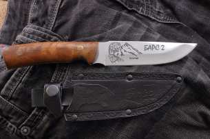 Kizlyar Knife Туристический нож Барс 2