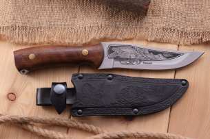 Kizlyar Knife Туристический нож Сафари