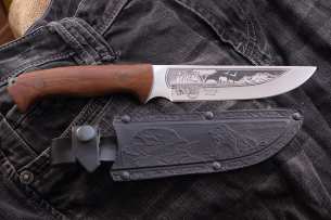 Kizlyar Knife Туристический нож Сафари 2