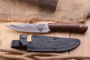 Kizlyar Knife Туристический нож Клык