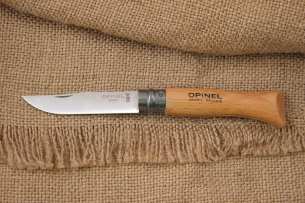 Opinel Складной нож Opinel №6, нержавеющая сталь (блистер)