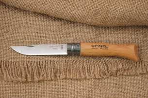 Opinel Складной нож Opinel №6, нержавеющая сталь (блистер)