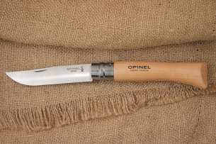 Opinel Opinel №9, нержавеющая сталь (блистер)