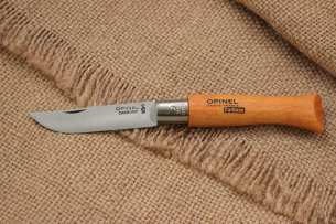 Opinel Небольшой Складной нож Opinel №5, углеродистая сталь