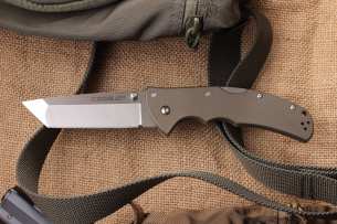 Cold Steel Нож танто Code 4 Tanto Plain