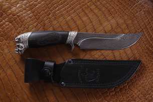 Severnaya korona Охотничий нож ручной работы Кабан