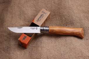 Opinel Складной нож Opinel №8, нержавеющая сталь, олива