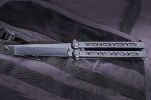 Cold Steel НОЖ БАБОЧКА (БАЛИСОНГ) Нож FGX Balisong - балисонг пластиковый