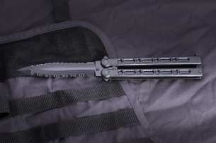 Cold Steel НОЖ БАБОЧКА (БАЛИСОНГ) FGX Balisong - нож пластиковый