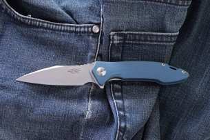 Ganzo Складной нож Firebird FH51-GY Синий