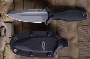 N.C.Custom Нож скрытого ношения с фиксированным клинком Grave G10