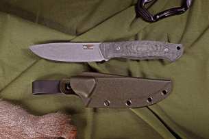 N.C.Custom Нож Pride Aus-10 Micarta