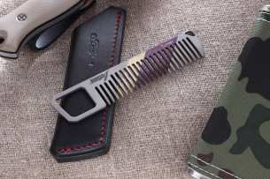 N.C.Custom Расческа для бороды 03.02