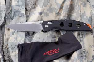 Ganzo нож FB7621 Черный