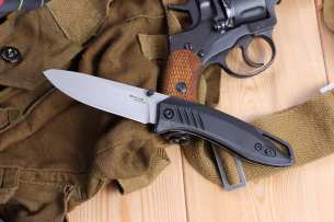 Mr.Blade складной нож Bang Stonewash (Сергей Селин)