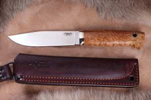 YUzhnyiy Krest НОЖ ИЗ СТАЛИ BOHLER M390 Бер М390