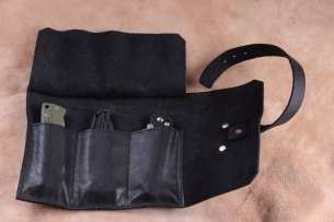 Knife to meet you Сумка для 3 складных ножей bag-roll 3