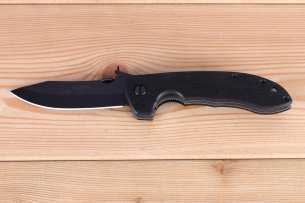 Emerson Knives Emerson Horseman Черный
