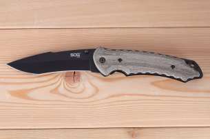 SOG Нож Kiku Large Black