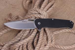 Boker складной нож Jim Burke design Hitman Flipper Черный