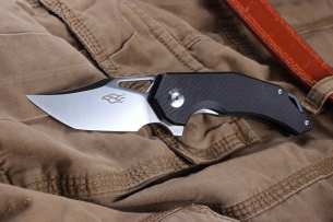Ganzo Для охоты и рыбалки складной нож Firebird FH61-BK