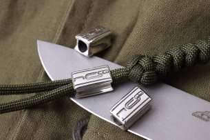 N.C.Custom Бусина N.C.Custom серебро