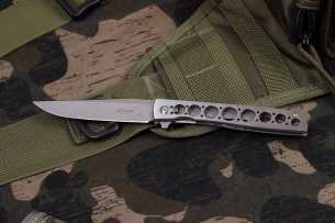 Boker Дамасский складной нож Urban Trapper Damasteel