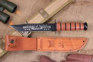 Ka-Bar нож US Navy OEF Afghanistan