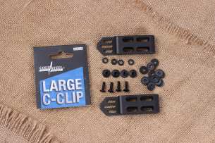 Cold Steel Комплект из 2-х клипс C-Clip (Large) для ножен Cold Steel Secure-Ex