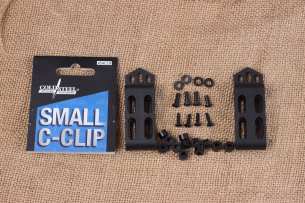 Cold Steel Комплект из 2-х клипс C-Clip (Small) для ножен Cold Steel Secure-Ex