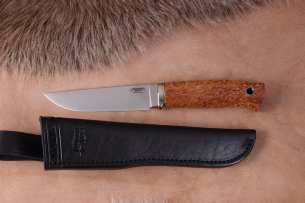 YUzhnyiy Krest нож Джек карельская береза M390