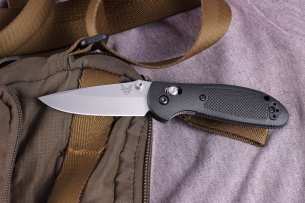 Benchmade Mini Griptilian S30V G10 Black