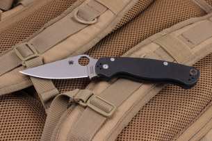 Spyderco Складной нож Paramilitary 2 Satin