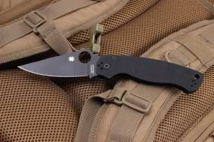 Spyderco Складной нож Para Military 2 Black
