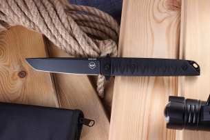 Brutalica Нож танто черный Badyuk-Tanto Black Blackwash