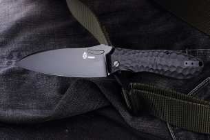 Brutalica складной нож Ponomar Folder black blackwash  