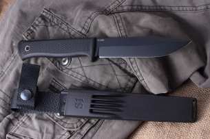 Fallkniven нож Fallkniven S1 Black