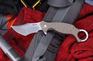 Ruike Нож Ruike Керамбит P881-W