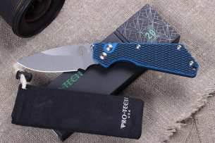 Pro-Tech Складной автоматический нож Pro-Strider SnG Auto Blue