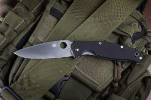 Spyderco Складной нож Resilience 142GP