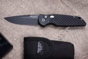 Pro-Tech Складной нож Pro-Tech Military Issue Black Fish Scale PTTR-3X1 M