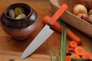 Owl Knife Нож кухонный CH160F Оранжевый