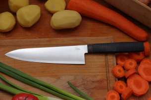 Owl Knife Нож кухонный CH160F Черный