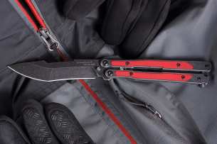 Mr.Blade Нож Mr.Blade Madcap Red Black