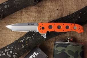 CRKT складной нож Emergency M16 Tanto Orange