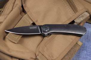 Kershaw Автоматический выкидной нож Todd Rexford Amplitude 3.25