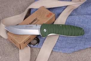 Ganzo Нож Ganzo G6252-GR Зеленый