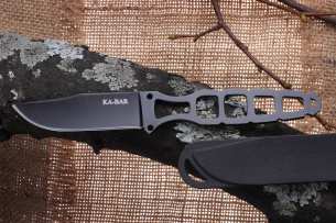 Ka-Bar нож Skeleton Fixed Blade 1118BP